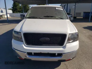 2004 Ford F-150 STX with VIN 1FTRX12W14NB68183, listed as a Copart auction lot 63045215 with 278,369 mi miles and Salvage title. Bid and sale history available at DreamBid. Image 5.