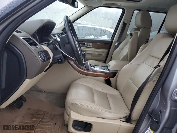 2013 Land Rover Range Rover Sport HSE with VIN SALSF2D4XDA782865, listed as a Copart auction lot 44669725 with 123,517 mi miles and Salvage Title. Bid and sale history available at carsss.com. Image 7.