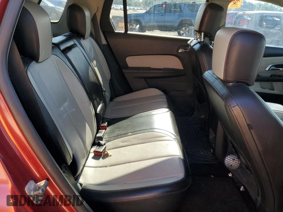2012 GMC Terrain SLT-2 with VIN 2GKFLWE57C6274711, listed as a Copart auction lot 56218245 with 134,160 mi miles and Salvage title. Bid and sale history available at DreamBid. Image 11.