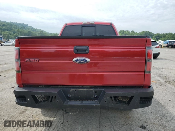 2012 Ford F-150 XL with VIN 1FTFX1ET0CFC07696, listed as a Copart auction lot 64260325 with 158,915 mi miles and Clean title. Bid and sale history available at DreamBid. Image 6.