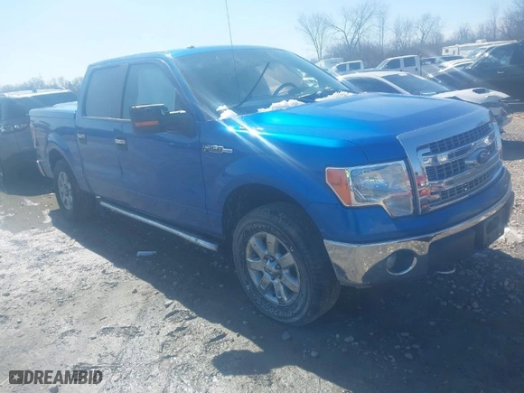 2013 Ford F-150 XL with VIN 1FTFW1EF6DFC77721, listed as a IAAI auction lot 41890436 with 93,729 mi miles. Bid and sale history available at carsss.com. Image 1.