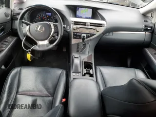 2013 Lexus RX 350 with VIN 2T2BK1BA2DC207950, listed as a Copart auction lot 45237545 with 91,036 mi miles and Salvage Title. Bid and sale history available at carsss.com. Image 8.