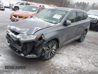 2020 Mitsubishi Outlander ES with VIN JA4AZ3A35LJ001609, listed as a IAAI auction lot 41487085 with 121,683 mi miles and . Bid and sale history available at DreamBid. Image 2.
