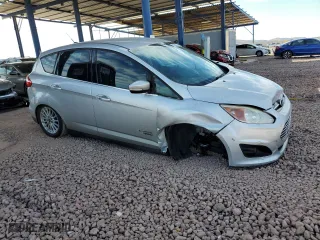 2014 Ford C-Max Energi SEL with VIN 1FADP5CU5EL517041, listed as a Copart auction lot 46304375 with 78,309 mi miles and Salvage Title. Bid and sale history available at carsss.com. Image 4.