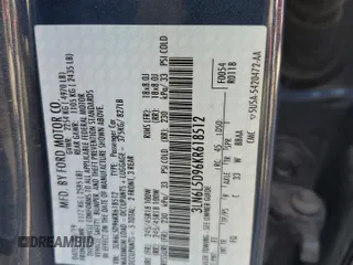 2019 Lincoln MKZ Reserve I with VIN 3LN6L5D96KR618512, listed as a Copart auction lot 62290405 with 55,686 mi miles and Salvage title. Bid and sale history available at DreamBid. Image 12.