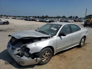 2004 Pontiac Grand Am SE1 with VIN 1G2NF52E14C132560, listed as a Copart auction lot 49985094 with 207,511 mi miles and Non Repairable. Bid and sale history available at carsss.com. Image 1.