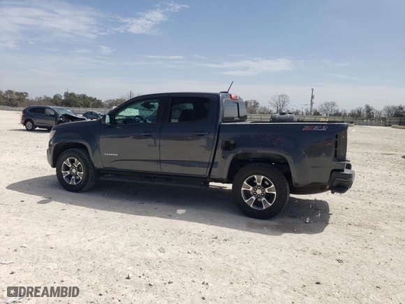2016 Chevrolet Colorado 4WD Z71 with VIN 1GCGTDE36G1333971, listed as a Copart auction lot 48123525 with 193,565 mi miles and Salvage Title. Bid and sale history available at carsss.com. Image 2.