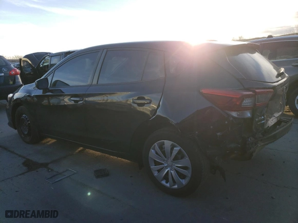 2022 Subaru Impreza with VIN 4S3GTAB6XN3711983, listed as a Copart auction lot 49180345 with 21,121 mi miles and Salvage Title. Bid and sale history available at carsss.com. Image 2.