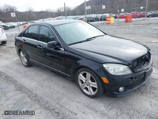 2010 Mercedes-Benz C-Class C 300 Sport with VIN WDDGF8BB6AF365684, listed as a IAAI auction lot 41404588 with 1 mi miles. Bid and sale history available at carsss.com. Image 1.
