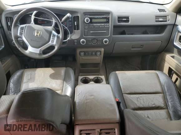 2006 Honda Ridgeline RTL with VIN 2HJYK16526H521064, listed as a Copart auction lot 55317705 with 253,335 mi miles and Clean Title. Bid and sale history available at carsss.com. Image 8.