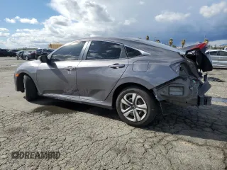 2018 Honda Civic LX with VIN 2HGFC2F58JH564476, listed as a Copart auction lot 49148625 with 83,861 mi miles and Salvage Title. Bid and sale history available at DreamBid. Image 2.