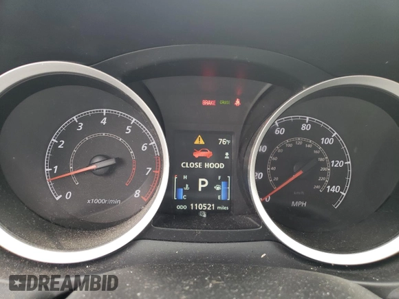 2015 Mitsubishi Lancer GT with VIN JA32U8FW6FU017585, listed as a Copart auction lot 68391044 with 110,521 mi miles and Salvage Title. Bid and sale history available at carsss.com. Image 9.