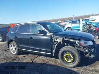 2014 Audi Q5 Premium Plus with VIN WA1LFAFPXEA073202, listed as a IAAI auction lot 41823284 with 98,779 mi miles. Bid and sale history available at carsss.com. Image 14.
