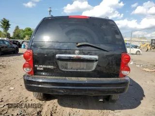 2004 Dodge Durango SLT with VIN 1D4HB48N84F178765, listed as a Copart auction lot 55421445 with 160,548 mi miles and Salvage title. Bid and sale history available at DreamBid. Image 6.