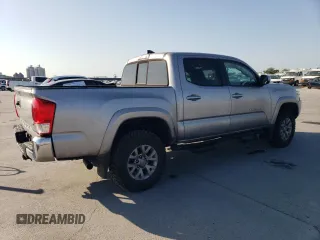 2017 Toyota Tacoma SR5 with VIN 5TFAZ5CNXHX026347, listed as a Copart auction lot 53144825 with 78,313 mi miles and Salvage Title. Bid and sale history available at DreamBid. Image 3.