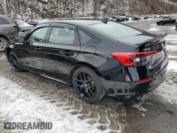 2024 Honda Civic Si z VIN 2HGFE1E56RH475202, wystawiony jako Copart lot #46402365 z przebiegiem 17 854 mil mil oraz Szkoda całkowita • Salvage title. Historia ofert i sprzedaży dostępna na DreamBid. Obrazek 2.