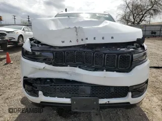 2024 Jeep Wagoneer Series II Carbide with VIN 1C4SJSBP2RS118483, listed as a Copart auction lot 45696995 with 12,101 mi miles and Salvage Title. Bid and sale history available at DreamBid. Image 5.