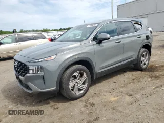2023 Hyundai Santa Fe SE with VIN 5NMS1DAJ2PH583461, listed as a Copart auction lot 57586435 with 15,500 mi miles and Salvage title. Bid and sale history available at DreamBid. Image 1.