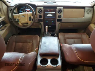 2011 Ford F-150 XL with VIN 1FTFW1CF8BKE08865, listed as a Copart auction lot 55792615 with 75,597 mi miles and Salvage title. Bid and sale history available at DreamBid. Image 8.