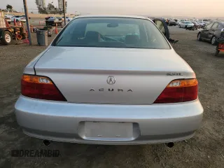 1999 Acura TL with VIN 19UUA5649XA038922, listed as a Copart auction lot 42628495 with 330,899 mi miles and Salvage Title. Bid and sale history available at carsss.com. Image 6.