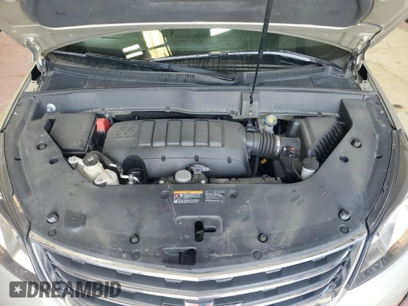 2015 Chevrolet Traverse LT with VIN 1GNKVGKD4FJ155664, listed as a Copart auction lot 60278545 with 112,115 mi miles and Salvage title. Bid and sale history available at DreamBid. Image 12.