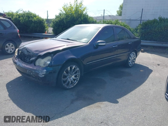 2003 Mercedes-Benz C 240 with VIN WDBRF61J73F394659, listed as a IAAI auction lot 42534142 with 3,774 mi miles and . Bid and sale history available at DreamBid. Image 2.