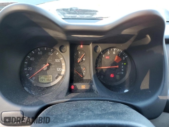 2006 Mitsubishi Outlander LS with VIN JA4LX31F66U014185, listed as a Copart auction lot 76593874 with 197,182 mi miles and Salvage Title. Bid and sale history available at carsss.com. Image 9.