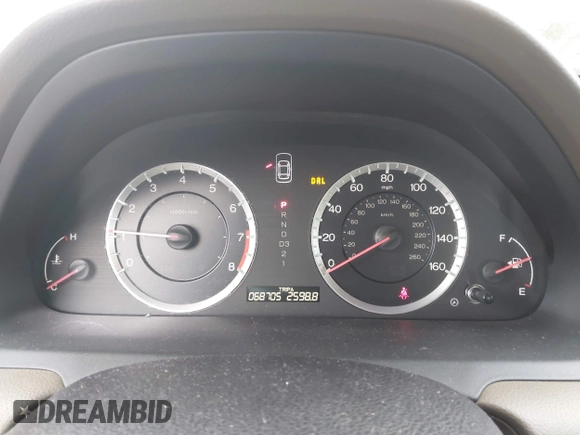 2010 Honda Accord EX-L with VIN 1HGCP3F80AA008264, listed as a IAAI auction lot 41930243 with 68,705 mi miles and . Bid and sale history available at DreamBid. Image 7.