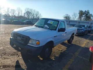 2006 Ford Ranger XL with VIN 1FTYR10D86PA80410, listed as a IAAI auction lot 41577897 with 130,386 mi miles. Bid and sale history available at carsss.com. Image 2.