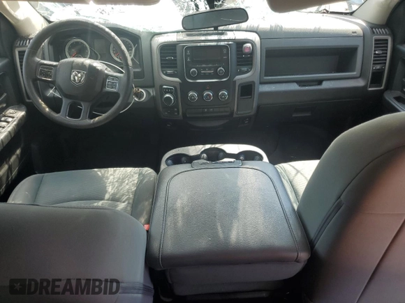 2017 Ram 1500 Express z VIN 1C6RR7KG6HS858306, wystawiony jako Copart lot #62990605 z przebiegiem 102 444 mil mil oraz Czysty tytuł • Clean title. Historia ofert i sprzedaży dostępna na DreamBid. Obrazek 8.