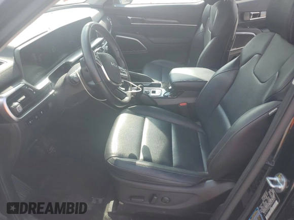 2023 Kia Telluride S z VIN 5XYP64GC2PG336547, wystawiony jako Copart lot #59842825 z przebiegiem 29 679 mil mil oraz Szkoda całkowita • Salvage title. Historia ofert i sprzedaży dostępna na DreamBid. Obrazek 7.