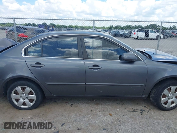 2007 Kia Optima LX z VIN KNAGE123375110290, wystawiony jako IAAI lot #42586225 z przebiegiem 49 928 mil mil oraz . Historia ofert i sprzedaży dostępna na DreamBid. Obrazek 13.