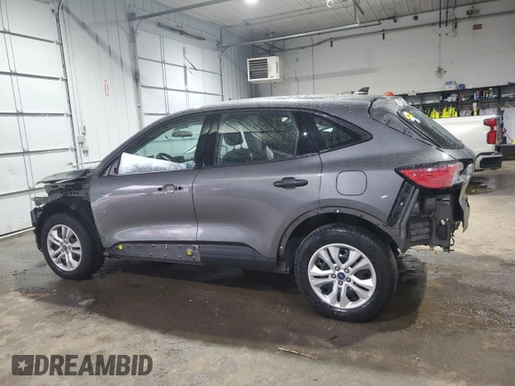 2021 Ford Escape S with VIN 1FMCU9F60MUA49209, listed as a Copart auction lot 43435735 with 85,549 mi miles and Salvage Title. Bid and sale history available at DreamBid. Image 2.
