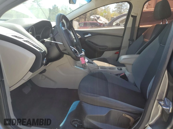 2012 Ford Focus SE with VIN 1FAHP3F29CL462087, listed as a Copart auction lot 50381875 with 95,306 mi miles and Salvage Title. Bid and sale history available at carsss.com. Image 7.