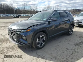 2022 Hyundai Tucson Limited with VIN 5NMJECAE8NH008680, listed as a Copart auction lot 52328555 with 44,386 mi miles and Non repairable. Bid and sale history available at DreamBid. Image 1.