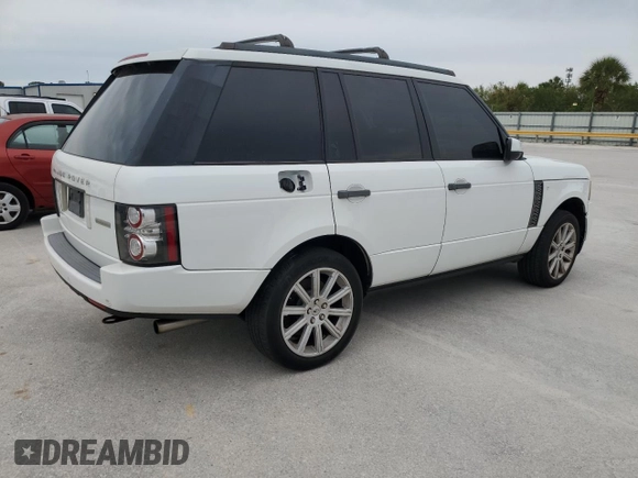 2011 Land Rover Range Rover SC with VIN SALMF1E46BA336730, listed as a Copart auction lot 54917645 with 138,060 mi miles and Clean title. Bid and sale history available at DreamBid. Image 3.