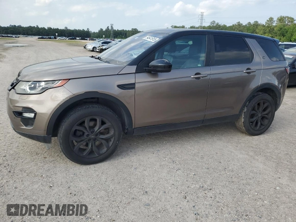 2016 Land Rover Discovery Sport HSE z VIN SALCR2BG8GH551886, wystawiony jako Copart lot #54541915 z przebiegiem 113 328 mil mil oraz Czysty tytuł • Clean title. Historia ofert i sprzedaży dostępna na DreamBid. Obrazek 1.