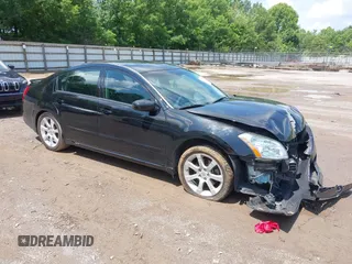 2008 Nissan Maxima SE with VIN 1N4BA41E68C812314, listed as a IAAI auction lot 42469579 with 139,397 mi miles and . Bid and sale history available at DreamBid. Image 1.