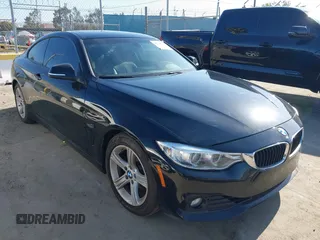 2015 BMW 4 Series 428i z VIN WBA3N7C59FK223243, wystawiony jako IAAI lot #42296442 z przebiegiem 161 232 mil mil oraz . Historia ofert i sprzedaży dostępna na DreamBid. Obrazek 1.