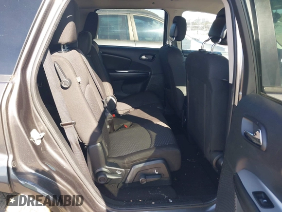 2015 Dodge Journey SXT with VIN 3C4PDCBG9FT696593, listed as a IAAI auction lot 41600713 with 139,763 mi miles. Bid and sale history available at carsss.com. Image 8.
