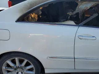 2007 Mercedes-Benz CLK 3.5L with VIN WDBTJ56H67F223377, listed as a Copart auction lot 48477324 with Not Provided miles and Salvage Title. Bid and sale history available at carsss.com. Image 11.