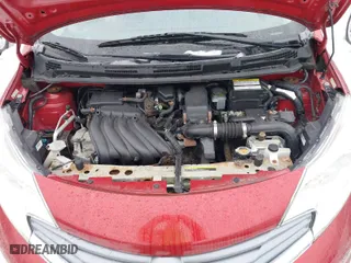 2016 Nissan Versa Note S with VIN 3N1CE2CPXGL409836, listed as a IAAI auction lot 41574354 with 157,454 mi miles. Bid and sale history available at carsss.com. Image 10.