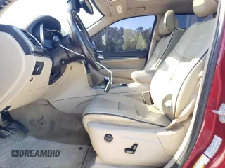 2015 Jeep Grand Cherokee Overland with VIN 1C4RJFCT5FC852946, listed as a Copart auction lot 53521915 with 186,002 mi miles and Clean Title. Bid and sale history available at carsss.com. Image 7.
