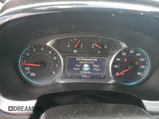 2021 Chevrolet Traverse RS with VIN 1GNERJKW3MJ145379, listed as a Copart auction lot 54296345 with 67,817 mi miles and Salvage title. Bid and sale history available at DreamBid. Image 9.