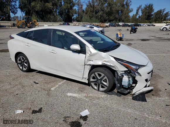 2016 Toyota Prius Four with VIN JTDKARFU9G3018526, listed as a Copart auction lot 51855165 with 67,736 mi miles and Salvage Title. Bid and sale history available at carsss.com. Image 4.