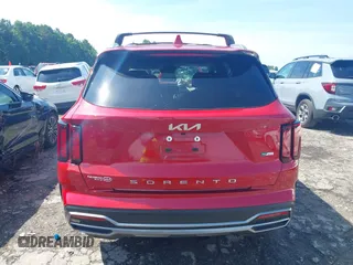 2022 Kia Sorento EX with VIN KNDRH4LG2N5066429, listed as a IAAI auction lot 42653185 with 40,032 mi miles and . Bid and sale history available at DreamBid. Image 16.