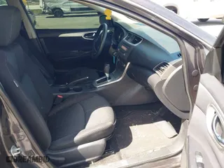 2014 Nissan Sentra SV with VIN 3N1AB7AP7EY326090, listed as a IAAI auction lot 41741862 with 189,914 mi miles. Bid and sale history available at carsss.com. Image 5.