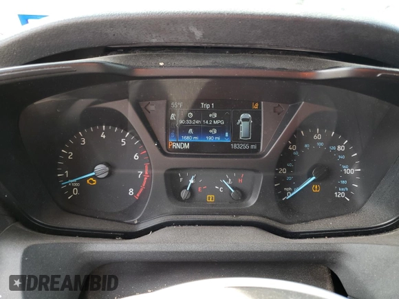 2015 Ford Transit Passenger XL с VIN 1FMZK1YG2FKB25633, выставлен на аукционе Copart как лот 51002115 с пробегом 183 255 миль миль и Списание • Salvage title. История ставок и продаж доступна на DreamBid. Изображение 9.