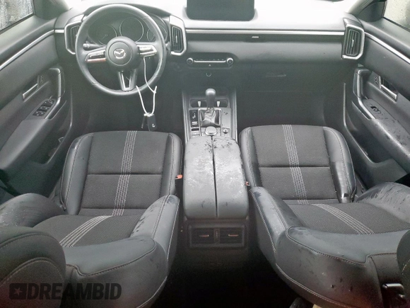 2024 Mazda CX-50 S Select with VIN 7MMVABAM1RN201535, listed as a Copart auction lot 54561715 with 9,498 mi miles and Salvage Title. Bid and sale history available at DreamBid. Image 8.