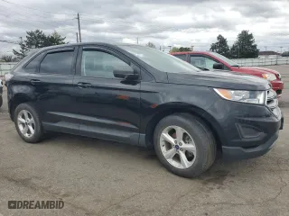 2018 Ford Edge SE with VIN 2FMPK3G94JBB88855, listed as a Copart auction lot 53040775 with 118,510 mi miles and Clean Title. Bid and sale history available at carsss.com. Image 4.